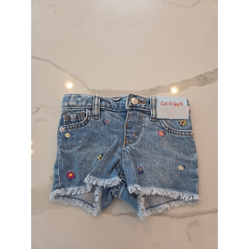 Cat and jack baby‎ girl shorts 12 mos